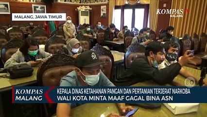 ASN Yang Terjerat Kasus Narkoba di Kota Malang Adalah Kepala Dinas