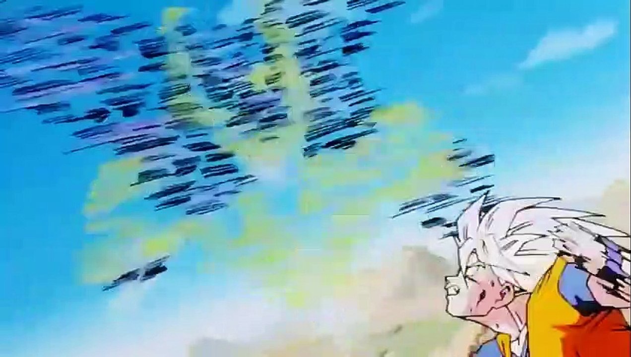 Goku vs Cell Perfecto