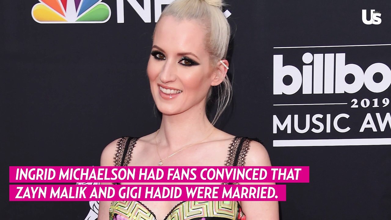 Are Zayn Malik, Gigi Hadid Married? Ingrid Michaelson Clarifies Claims