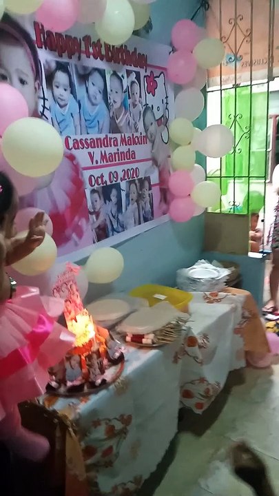 first birthdaybash ni cassiepot