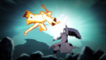 Obito fica furioso ao ver Rin morta e ativa o Mangekyou Sharingan  Naruto Shippuden
