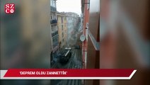 İstanbul’da tepki çeken olay: Deprem oldu zannettik