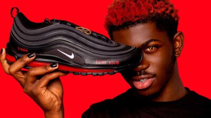 Lil Nas X lanza los tenis ‘Nike Satanás’