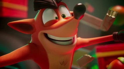 Crash Bandicoot : On the Run - Bande-annonce de lancement