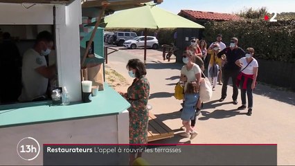 Pays basque : sur la côte, les restaurateurs souhaitent rouvrir les terrasses