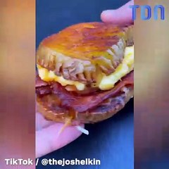 Voici comment faire de délicieuses "patates accordéons"