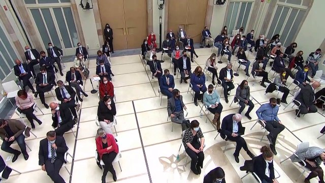 El Parlament rechaza de nuevo investir a Pere Aragonès