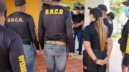 Presidente de la DNCD inspecciona labores antidrogas en zona norte del país