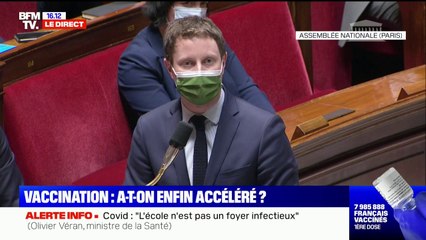 Clément Beaune sur les vaccins anti-Covid: "Si lever les brevets avait une quelconque utilité, nous le ferions immédiatement, mais ça ne sert à rien aujourd'hui'"