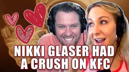 Nikki Glaser’s Celeb Crush is... a Barstool Podcaster and Blogger?!