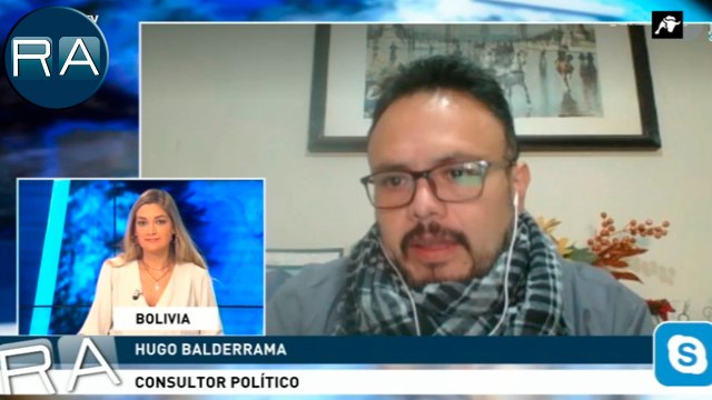 Hugo Balderrama asegura que los medios convierten en víctima a Evo Morales, violador de Constitución boliviana