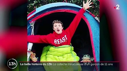 Angleterre : un garçon de 11 ans récolte 600 000 euros pour les soignants