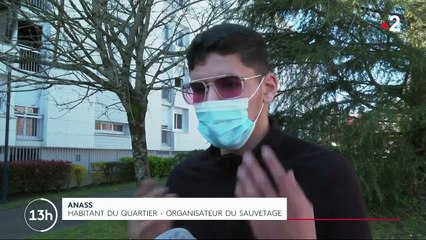 Nantes : un bébé et ses parents sauvés d’un incendie par un groupe de jeunes