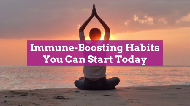 Immune-Boosting Habits You Can Start Today