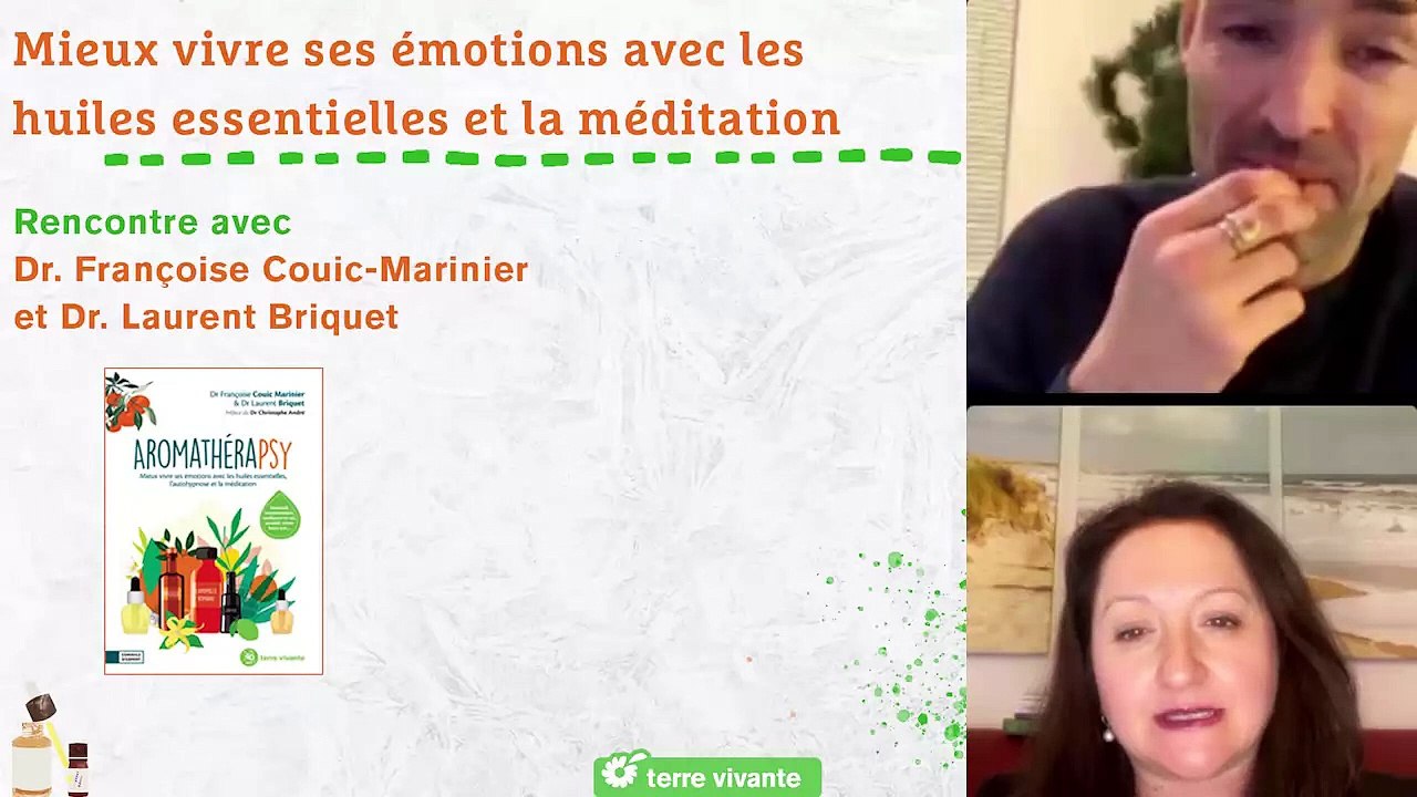 Mieux vivre ses émotions avec les huiles essentielles et la méditation - best of live