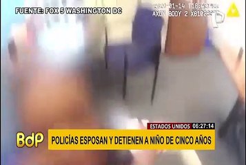 EEUU: niño de 5 años es detenido y esposado por escapar de guardería