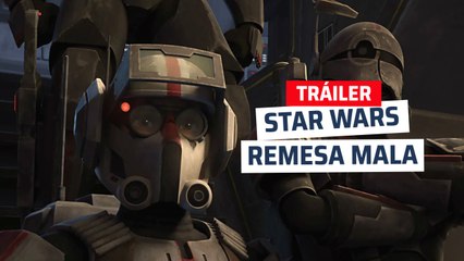 Tráiler de La Remesa Mala, la nueva serie de animación de Star Wars