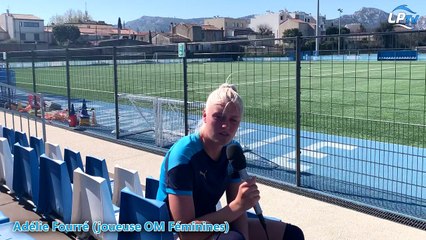 Adélie Fourré : "L'OM, c'est quelque chose !"