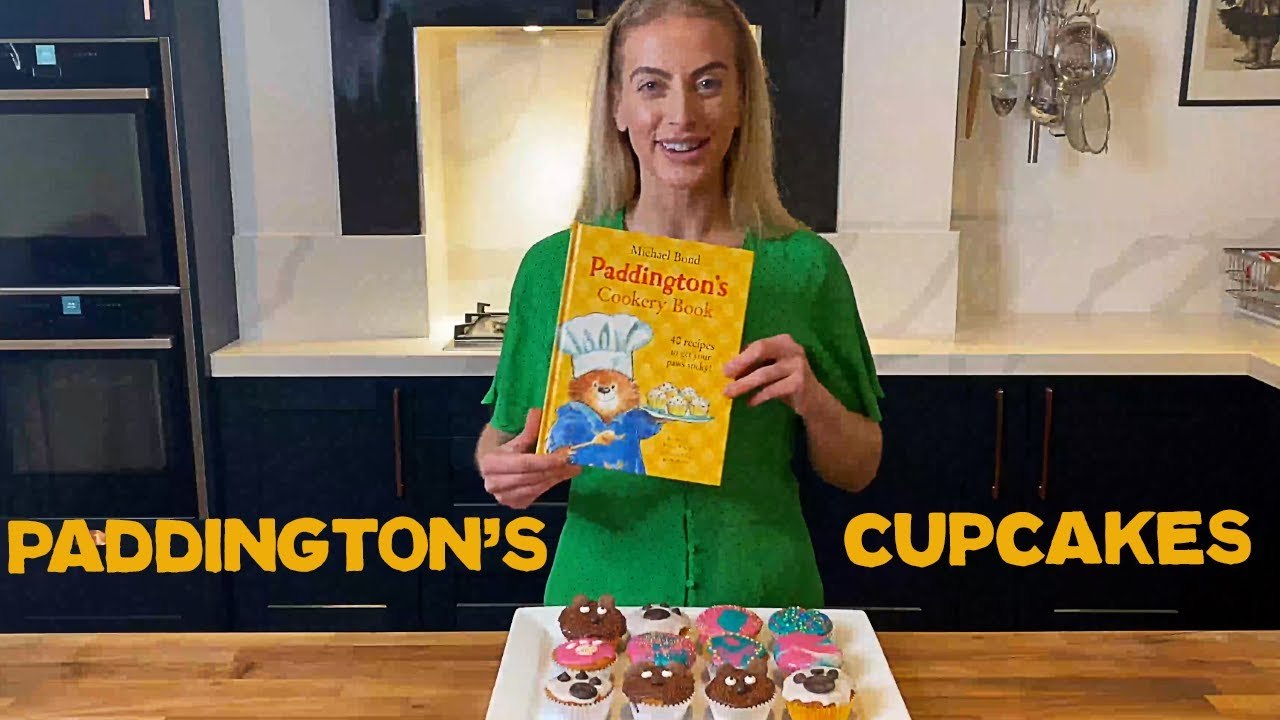 Paddington | Bear's Own Cupcakes | Cooking With Paddington