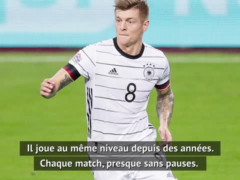 Allemagne - Löw : "Kroos est toujours un joueur de classe mondiale"