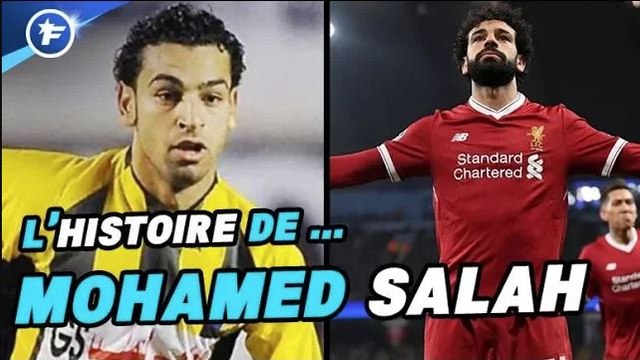 Le fabuleux destin de Mohamed Salah, des sacrifices de son enfance à son statut d'icône mondiale