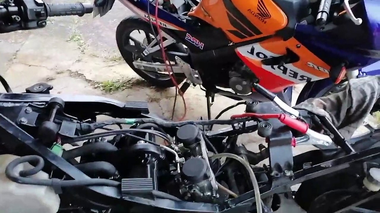 TEST 1ER DEMARRAGE GPZ500S 2021-03-26