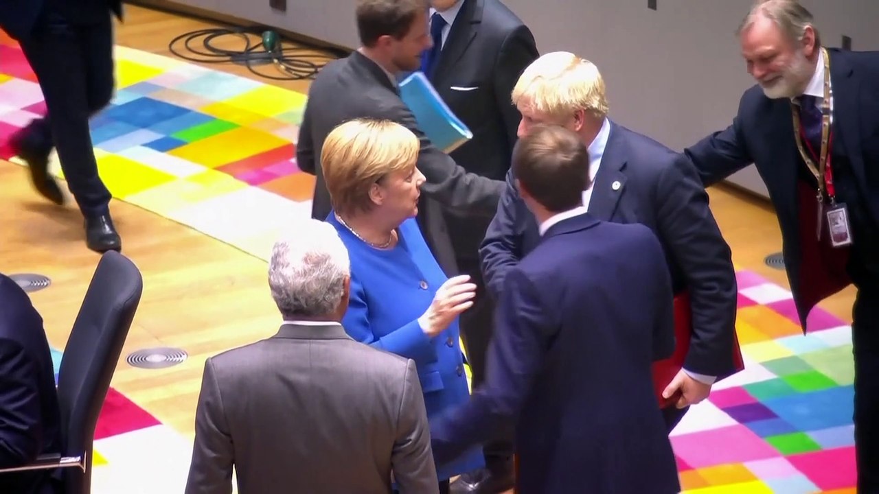 Unidad y cooperación ante futuras crisis: el deseo de los líderes europeos Merkel, Macron y Johnson