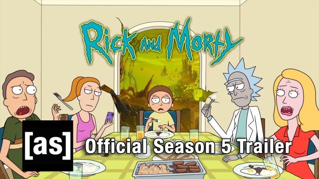 Rick y Morty Temporada 5 | Tráiler VO