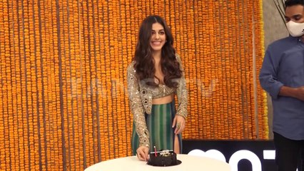 Alaya F on her music album launch Aaj Sajey