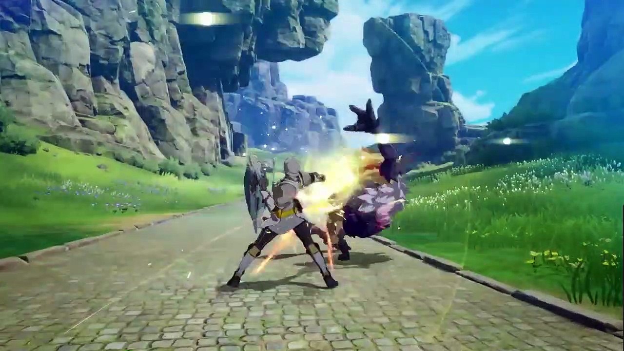 Blue Protocol - Aegis Fighter - Gameplay et Compétences du Guerrier Tank [2/2]