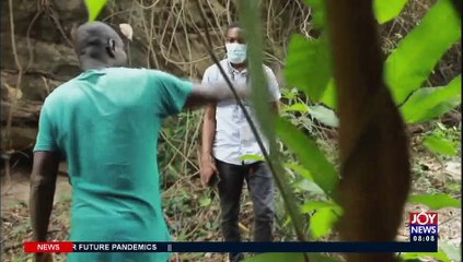 Ghana Month Series: Exploring Buoyem, an important landmark in the history of BE Region - AM Show on JoyNews (30-3-21)