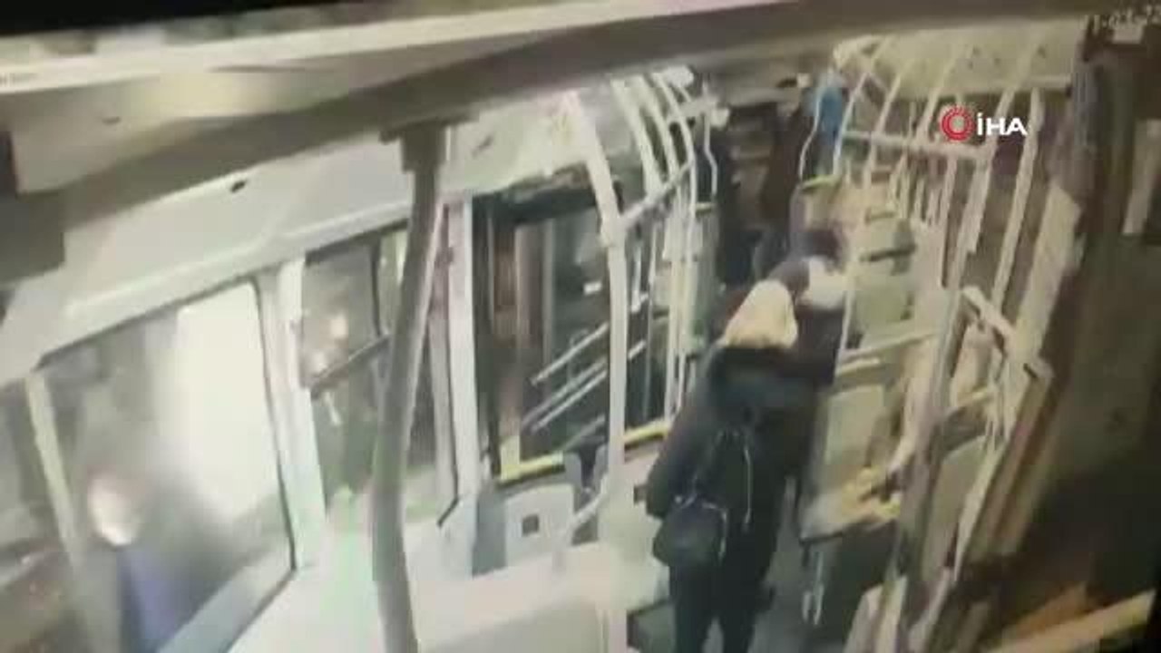 HES kodu yüzünden yolcuyu böyle bıçakladı