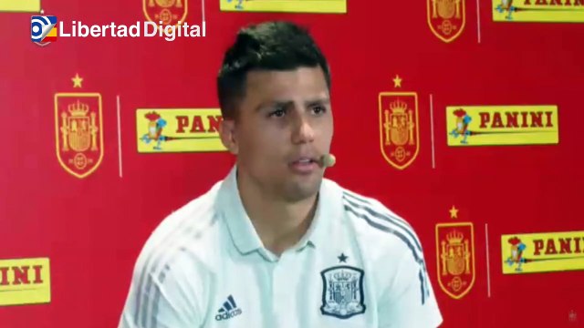 Rodri: Tenemos que mejorar muchas cosas pero la actitud está siendo óptima