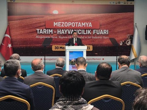 Bakan Pakdemirli Tarımsal hasılamız 2020'de, cumhuriyet tarihinin rekorunu kırdı