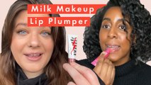 We tested Milk Makeup’s Electric Glossy Lip Plumper | Review and Swatches