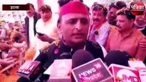 Akhilesh yadav says it is last holi of cm yogi