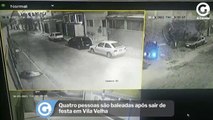 Quatro pessoas são baleadas após sair de festa em Vila Velha