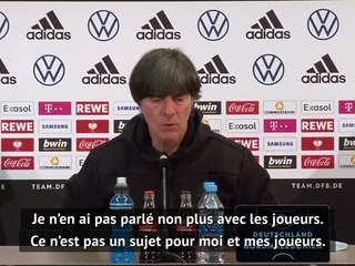 Allemagne - Löw n'a pas évoqué le nom de son successeur avec la fédération