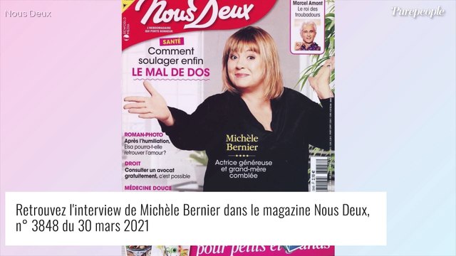 Michèle Bernier, toujours très proche de son ex Bruno Gaccio, père de ses deux enfants : C'est important