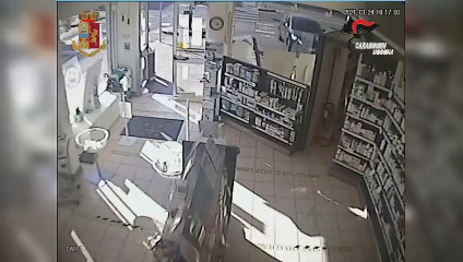 Modena - Rapina in farmacia, arrestato 50enne (30.03.21)