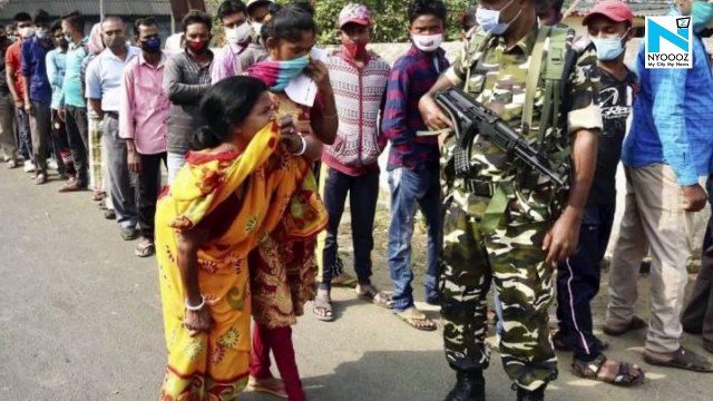 Ex-cricketer and Moyna BJP candidate Ashok Dinda attacked during election campaign in Bengal