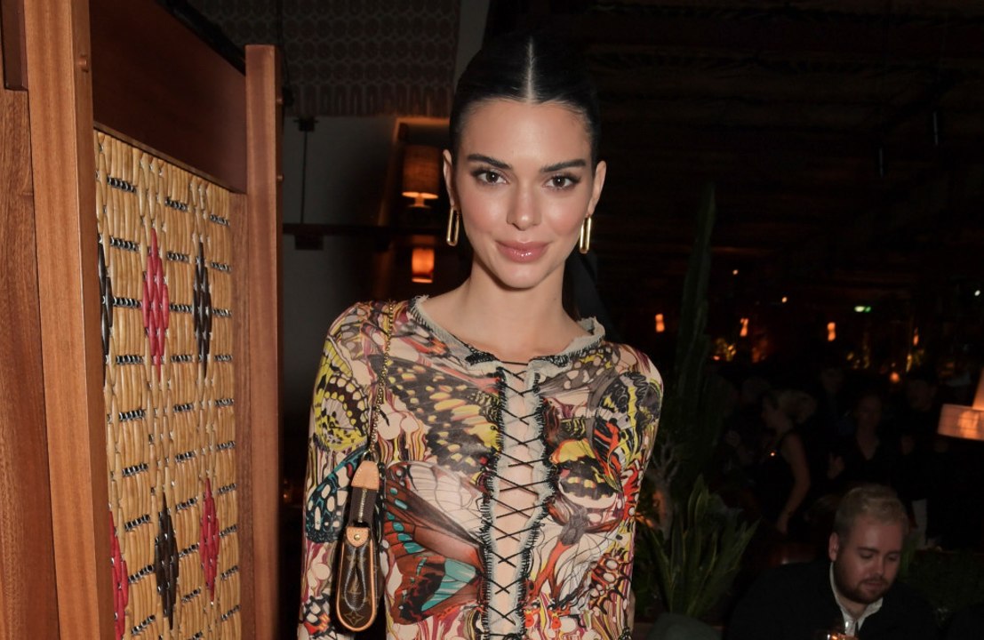 Kendall Jenner erhält 'vorläufige einstweilige Verfügung', nachdem ein Mann gedroht hat, sie zu erschießen