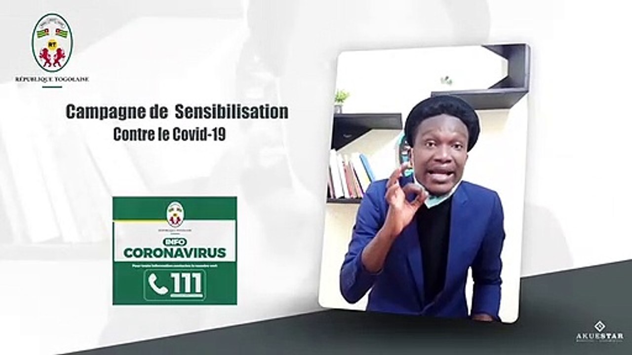 Togo/Covid-19 : Professeur Abawoé a un message pour vous