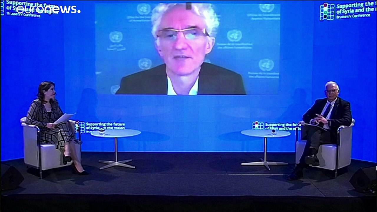 Syrien-Geberkonferenz: EU gibt 560 Millionen Euro