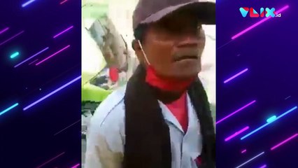 Viral! Tukang Parkir Minta Jatah Rp4 Juta ke Sopir Truk
