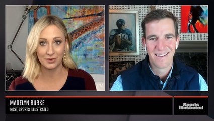 Eli Manning Has Retired From Football and is Now Calling Plays Under Center at His Grill