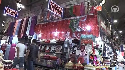 "Küllerinden doğan çarşı" her zaman canlı
