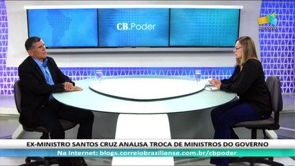 CB.Poder: general Carlos Alberto dos Santos Cruz - 30/3