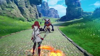 Blue Protocol - Spell Caster - Gameplay et Compétences du Mage