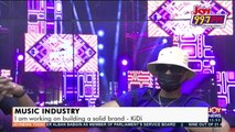 Music Industry: I am working on building a solid brand - KiDi -  Joy Showbiz Today (30-3-21)